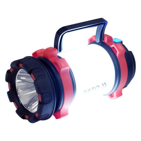 Multifunkciós keresőlámpa 3 az 1-ben 380Lm SMD LED, LI-ION 3.7V 3000MAH