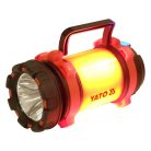 Multifunkciós keresőlámpa 3 az 1-ben 380Lm SMD LED, LI-ION 3.7V 3000MAH