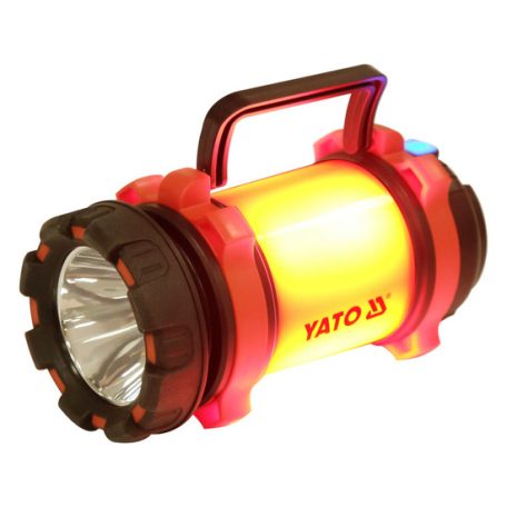 Multifunkciós keresőlámpa 3 az 1-ben 380Lm SMD LED, LI-ION 3.7V 3000MAH