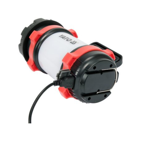Multifunkciós keresőlámpa 3 az 1-ben 380Lm SMD LED, LI-ION 3.7V 3000MAH