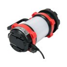 Multifunkciós keresőlámpa 3 az 1-ben 380Lm SMD LED, LI-ION 3.7V 3000MAH