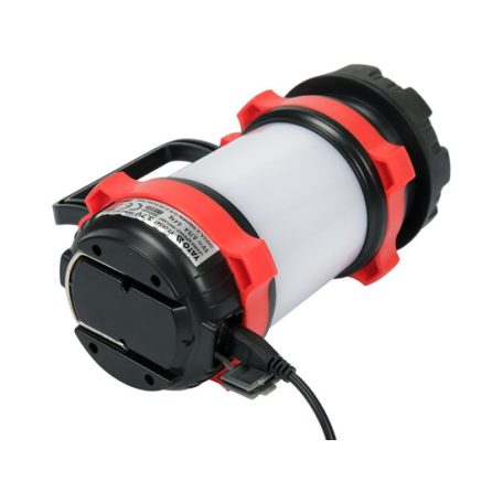 Multifunkciós keresőlámpa 3 az 1-ben 380Lm SMD LED, LI-ION 3.7V 3000MAH