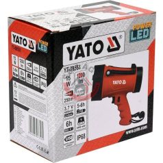 Spotlámpa 15W Li-ion 3,7V
