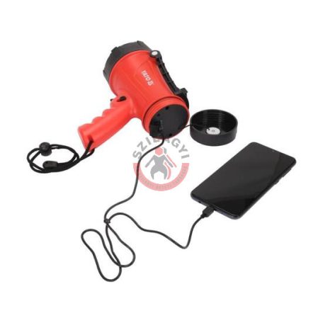 Spotlámpa 15W Li-ion 3,7V