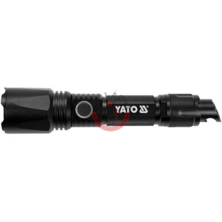 Zseblámpa LED 10W 900LM IP64, LI-ION 3,7V