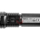 Zseblámpa LED 10W 900LM IP64, LI-ION 3,7V