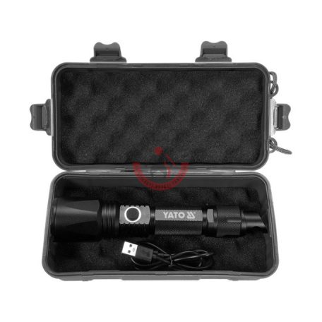 Zseblámpa LED 10W 900LM IP64, LI-ION 3,7V