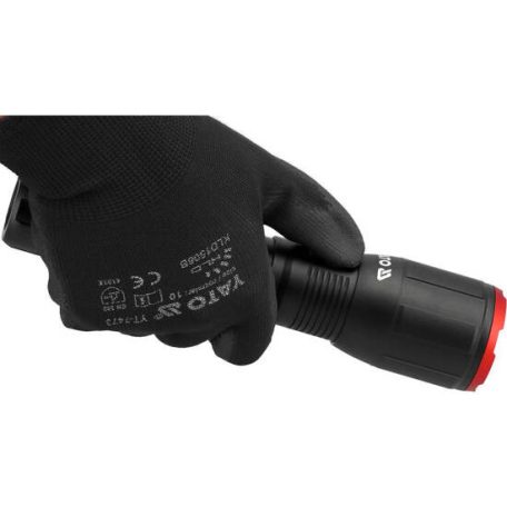 Újratölthető zseblámpa 6XAA 25W 2500LM