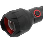 LED-es újratölthető USB-C zseblámpa 10W, IPX4, 1000lm, 7500-8500K (2000mAh/3,7V)