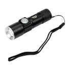Cree LED zseblámpa 5W, akkus