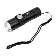 Cree LED zseblámpa 5W, akkus