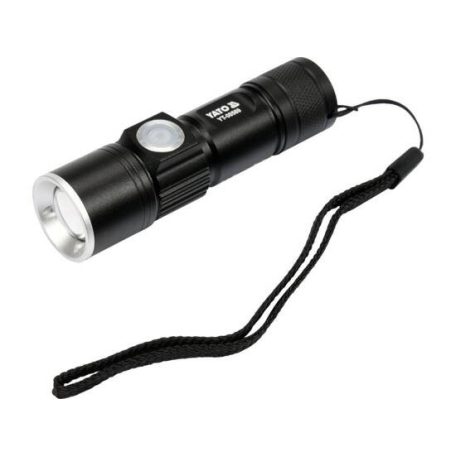 Cree LED zseblámpa 5W, akkus