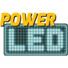 Cree LED zseblámpa 5W, akkus