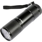 Zseblámpa 3W 9 LED 3xAAA elem