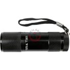 Zseblámpa 3W 9 LED 3xAAA elem