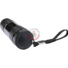 Zseblámpa 3W 9 LED 3xAAA elem