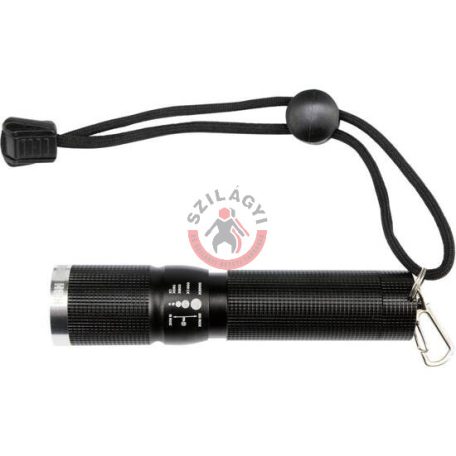 Zseblámpa 3W LED 1xAA elem