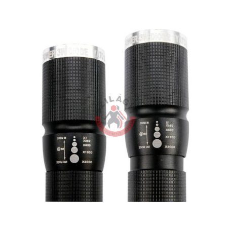 Zseblámpa 3W LED 1xAA elem
