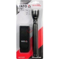 Zseblámpa 3W LED 2xAA elem