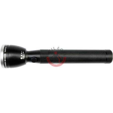 Zseblámpa 3W LED 2xC elem