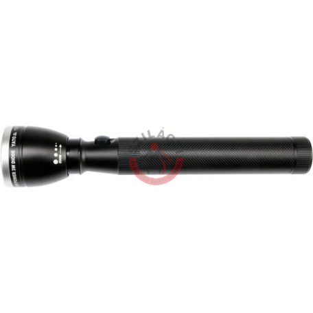 Zseblámpa 3W LED 2xC elem
