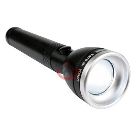 Zseblámpa 3W LED 2xC elem