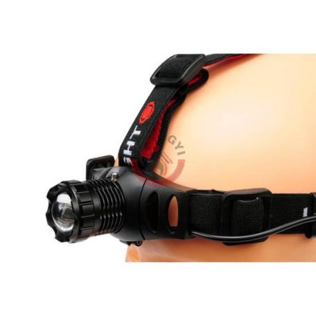 Fejlámpa 3W LED 3xAA elem