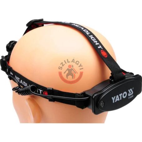 Fejlámpa 3W LED 3xAA elem