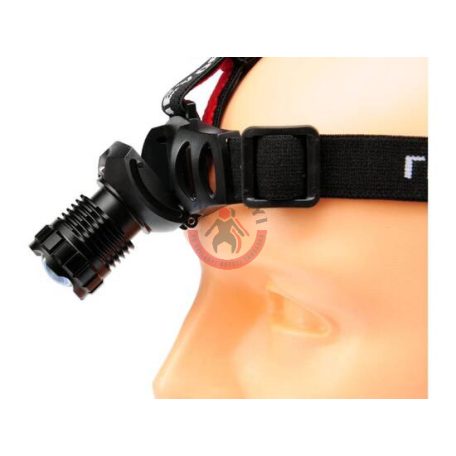 Fejlámpa 3W LED 3xAA elem