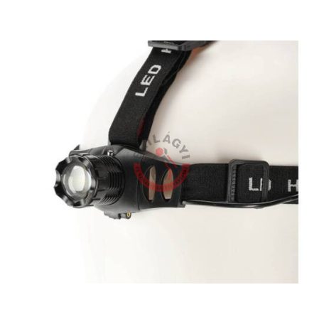 Fejlámpa 3W LED 3xAA elem