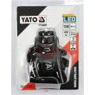 Fejlámpa 10W LED 4xAA elem
