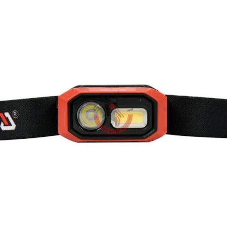 Fejlámpa LED 3.7V 1400mAh, USB