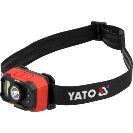Akkus fejlámpa 1000 lumen