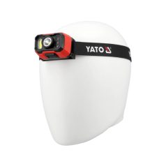 Akkus fejlámpa 1000 lumen