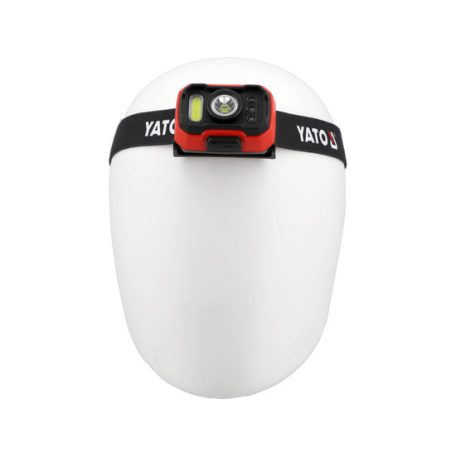 Akkus fejlámpa 1000 lumen