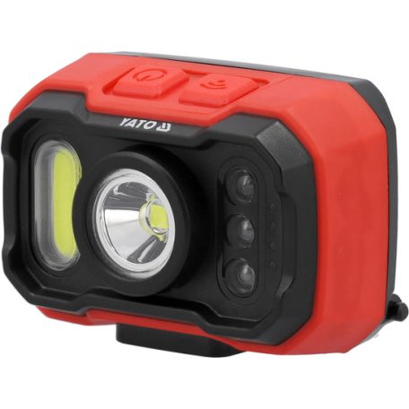 Akkus fejlámpa 1000 lumen