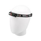 Akkus LED fejlámpa, 500 lm