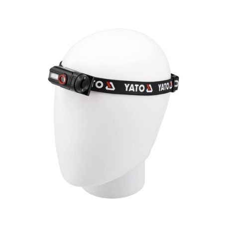 Akkus LED fejlámpa, 500 lm
