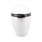 Akkus LED fejlámpa, 500 lm