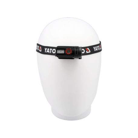 Akkus LED fejlámpa, 500 lm