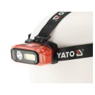 Fejlámpa LI-ION 3,7V 2200MAH, IP54