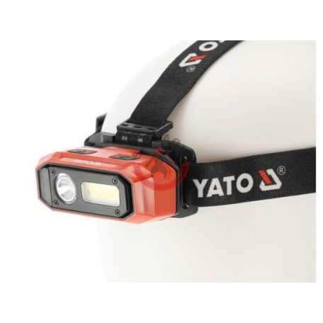 Fejlámpa LI-ION 3,7V 2200MAH, IP54