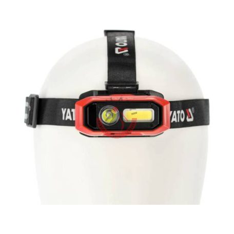 Fejlámpa LI-ION 3,7V 2200MAH, IP54