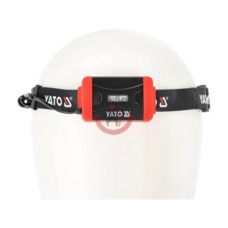 Fejlámpa LED 6,5 x 2,8 x 3cm, 3 x AAA elem