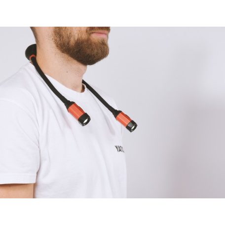 Nyakba akasztható flexibilis lámpa 300LM