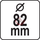 Mágneses felszedő 59-99cm D=82mm 22.5kg