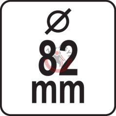 Mágneses felszedő 59-99cm D=82mm 22.5kg