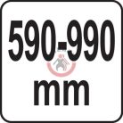 Mágneses felszedő 59-99cm D=82mm 22.5kg