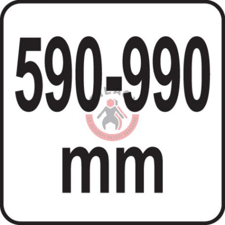 Mágneses felszedő 59-99cm D=82mm 22.5kg