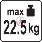 Mágneses felszedő 59-99cm D=82mm 22.5kg